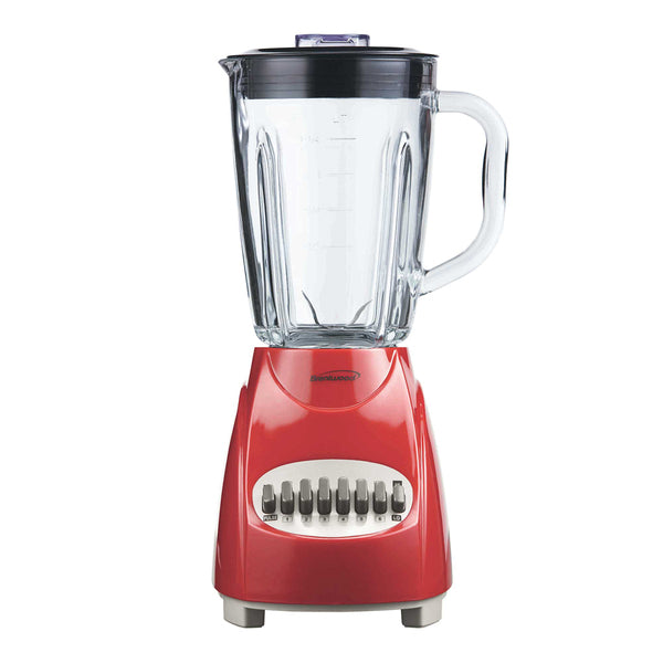 12-SPEED BLENDER RED
