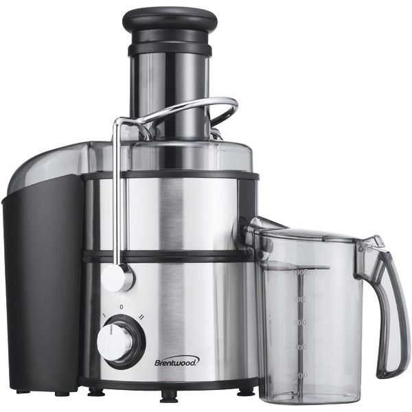 Brentwood JC-500 2-Speed 800-Watt Electric Juice Extractor with 34-Oz. Jar