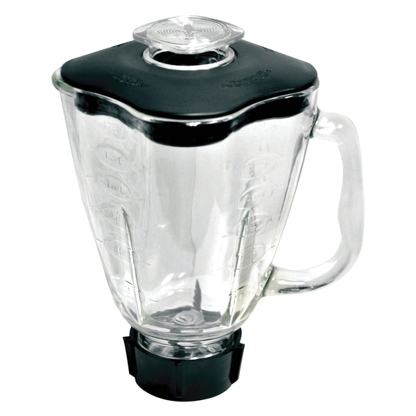Brentwood P-OST723 60-Oz. Blender Glass Jar Replacement 6-Piece Set for Oster Blender P-OST723
