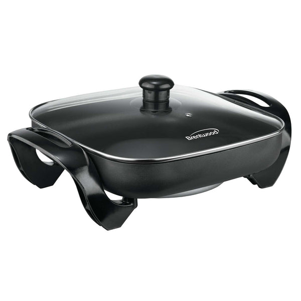 1300W/12"ELEC SKLLET/LID