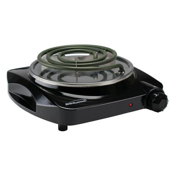 Brentwood TS-306 1,200-Watt Single Electric Burner