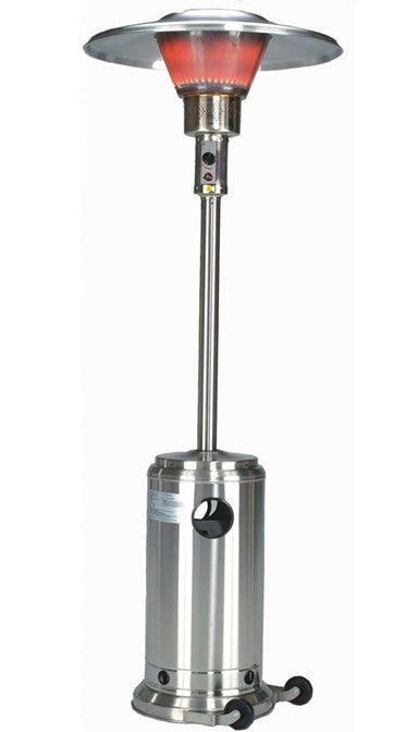 AZ Patio Heaters Commercial Patio Heater in Stainless Steel