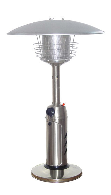 Outdoor Tabletop Patio Heater - Stainless Steel Finish