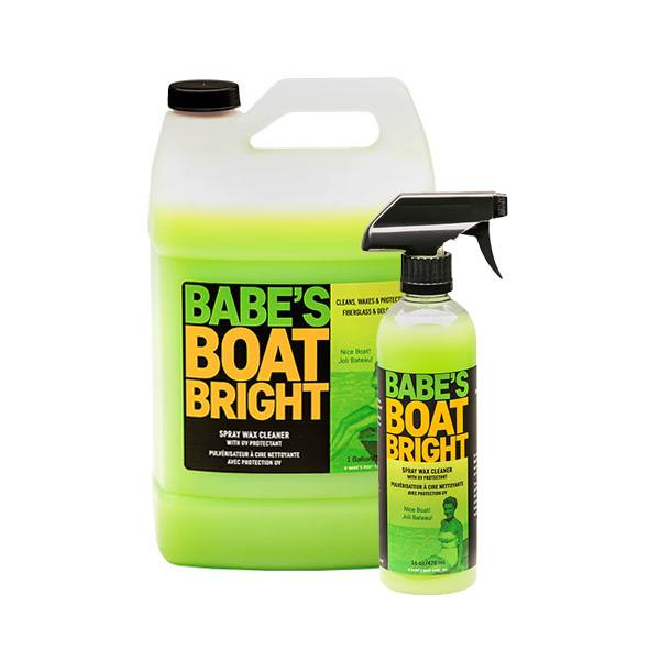 Babe's Boat Care Boat Bright Spray - 16 oz