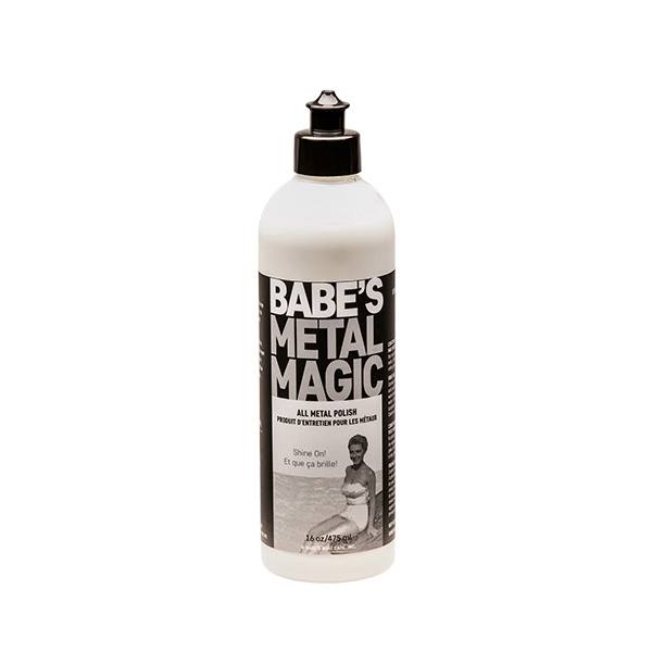 Babe's Boat Care Babes Metal Magic - 16 Oz