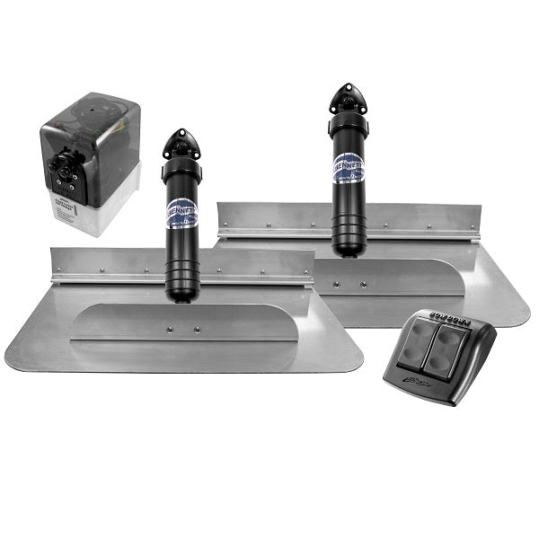 Bennett Marine 18 X 12 Trim Tab System - With Eurostyle Control
