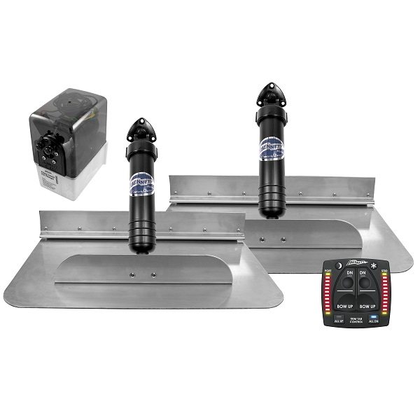 Bennett Marine 18 X 12 Trim Tab System With One Box Indication (Replacing Part# 1812EIC)