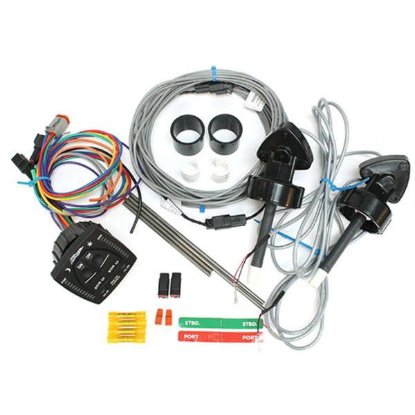 Bennett Marine Hydraulic Control W/ Indication (All In One)
