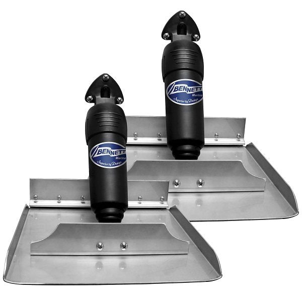 Bennett Marine Bolt 12 X 12 Trim Tab System
