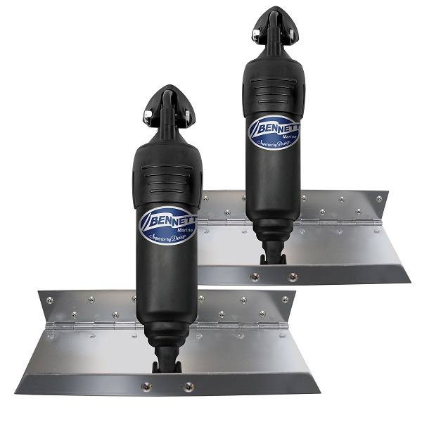 Bennett Marine Bolt 12 X 4 Trim Tab System