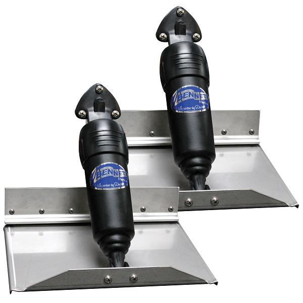 Bennett Marine Bolt 12 X 9 Trim Tab System