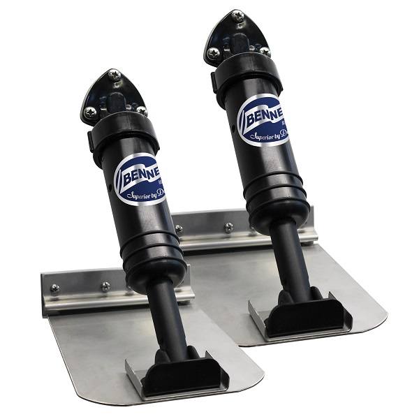 Bennett Marine 6" X 8" Self-Leveling Tab System For 10'-14' Boats