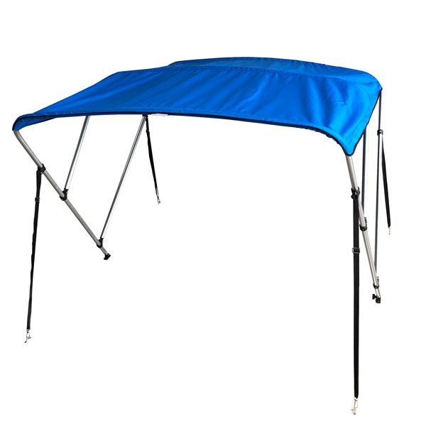 Gen3 Marine 3 Bow Bimini Top 54"x6'x79-84" Gray