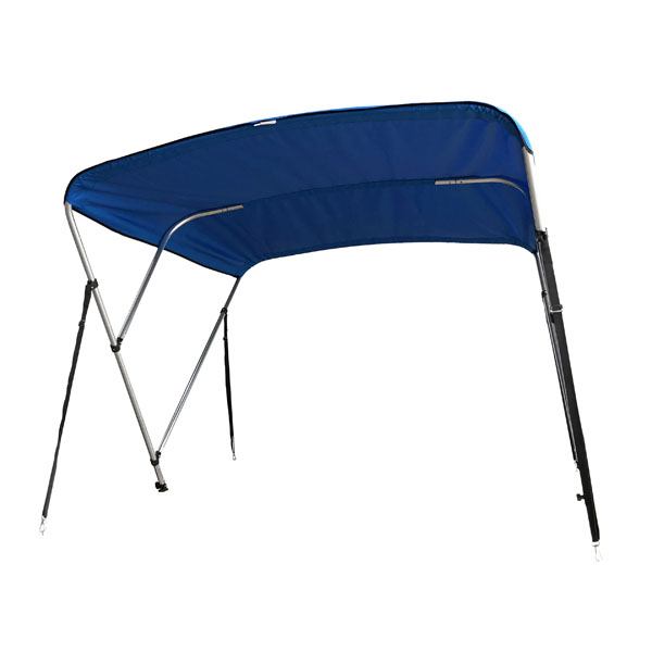 Gen3 Marine 3 Bow Bimini Top 54"x6'x79-84" Gray