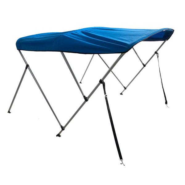 Gen3 Marine 3 Bow Bimini Top 54"x6'x67-72" Pacific Blue