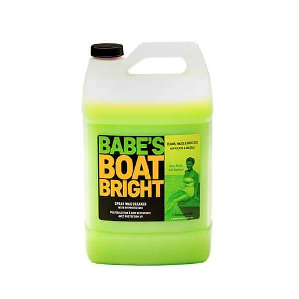 Babe'S Boat Bright Spray Wax Cleaner - Gallon