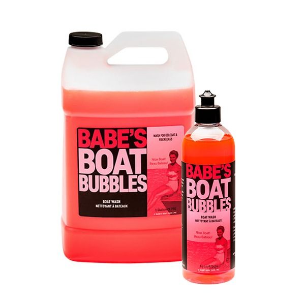 Babe'S Boat Bubbles Boat Wash - Gallon
