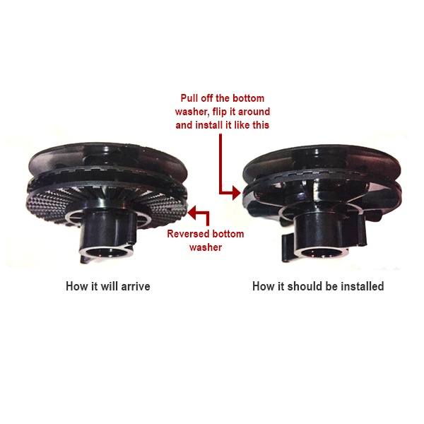 Vico Plastics Boat Vent Ii-Black