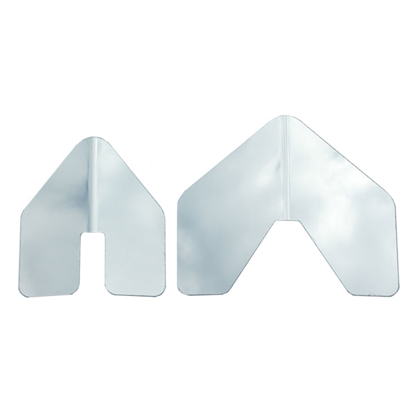 Keel Shield Gator Guard S S Bowshield 6.5" X 6"