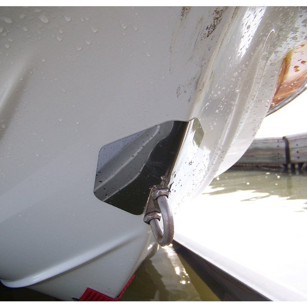 Keel Shield Gator Guard S S Bowshield 6.5" X 6"