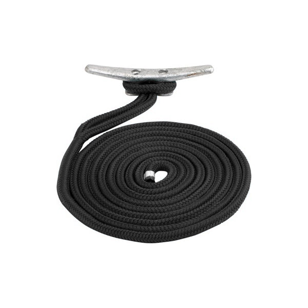 Sea Dog Marine Dock Line Braid 3/8 X 20 Black