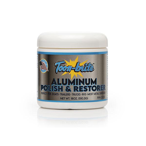 Toon Brite Aluminum Polish & Restorer 18 Oz