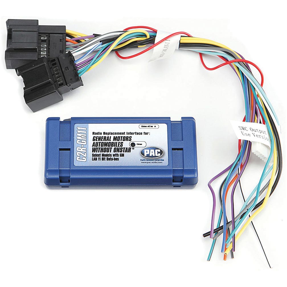 PAC Vehicle Wiring Interface for Select GÇÖ06 -GÇÖ12 GM Vehicles without OnStar