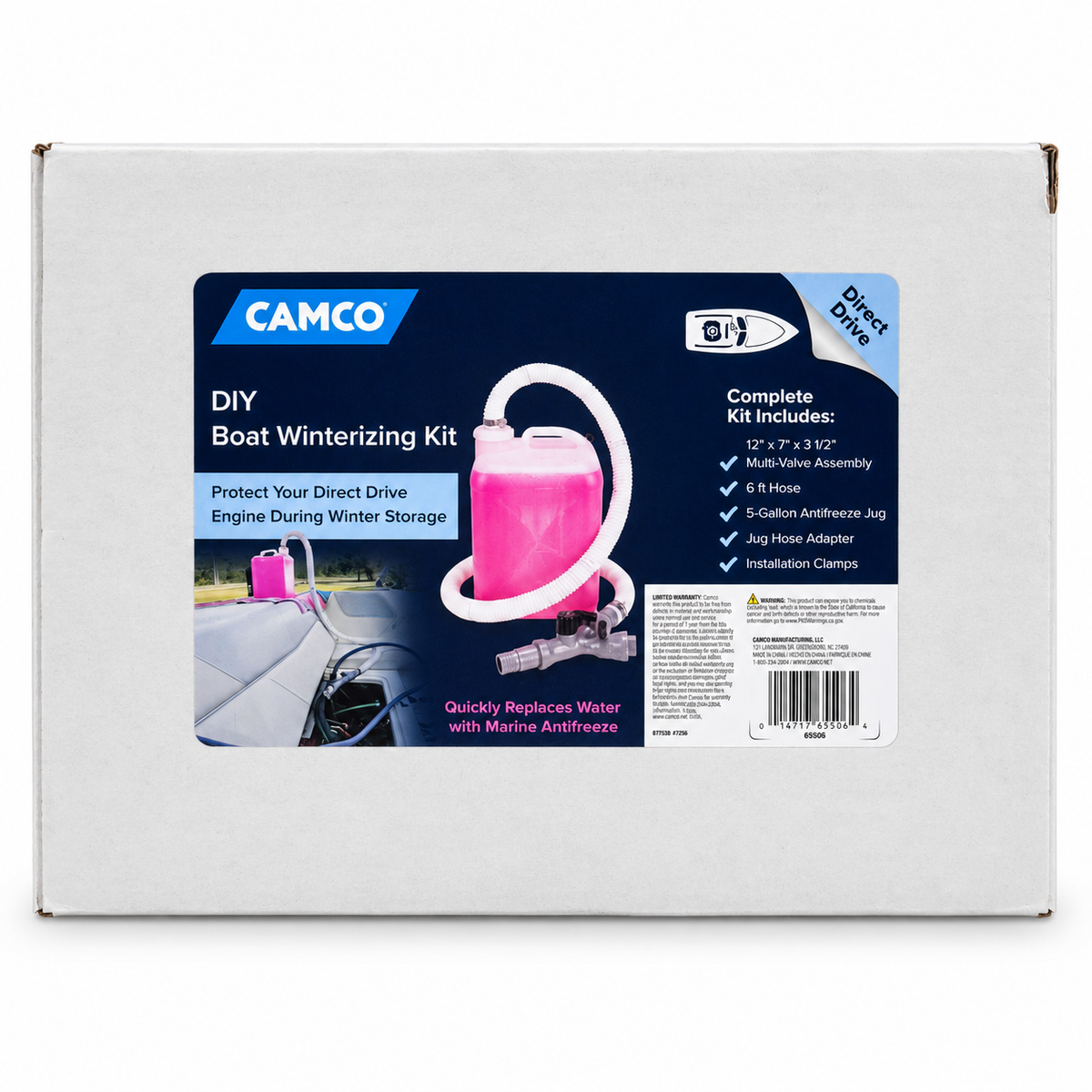Camco Boat Winterizer-Do It Yourself, Direct Drive