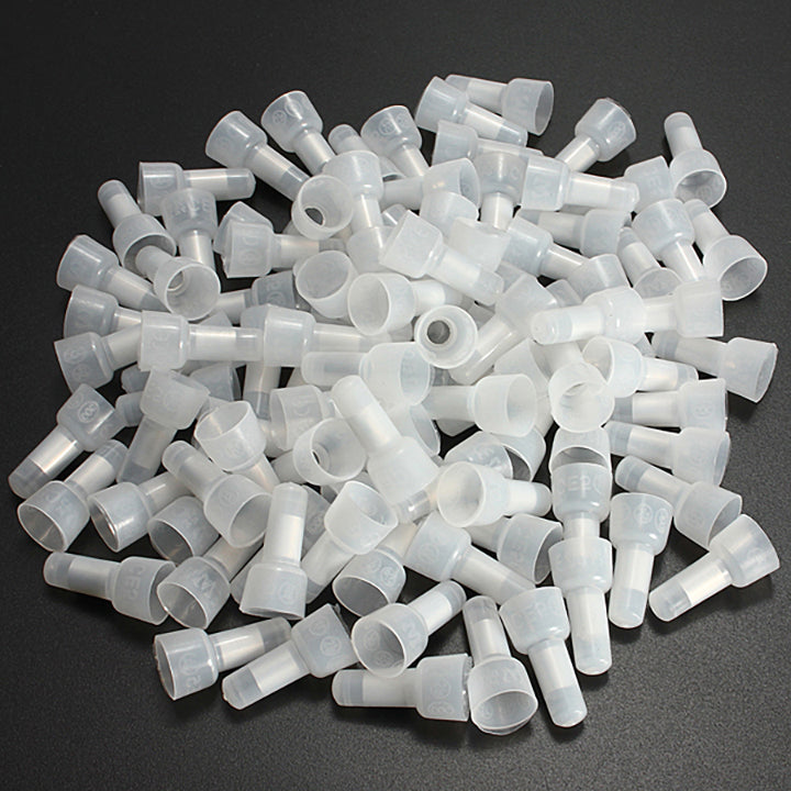 XScorpion Crimp Caps 14/16ga. - Clear (100 pack)