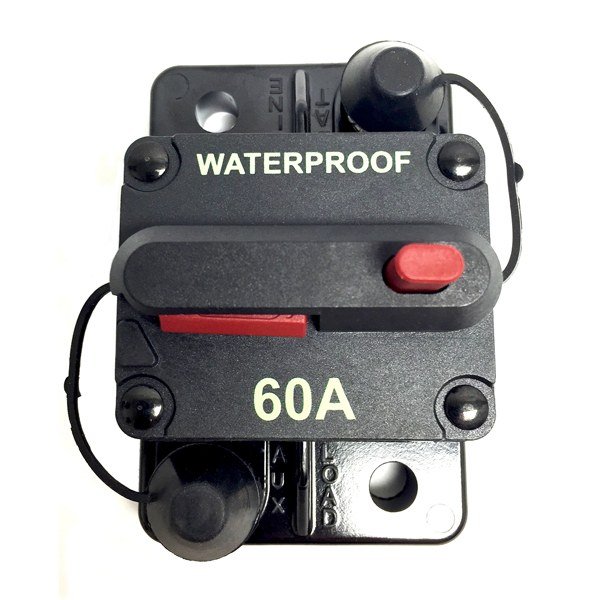 Sierra Circuit Breaker Resettable 60A