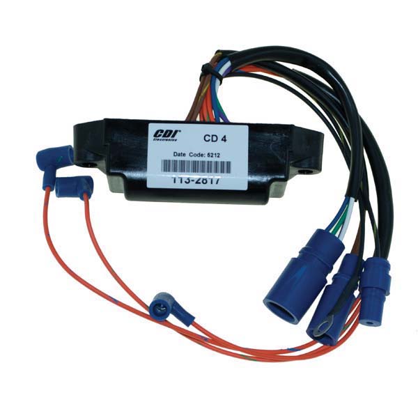 Sierra Johnson Evinrude Power Pack Cd3/6