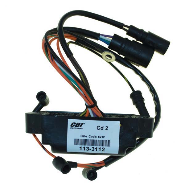 Sierra Johnson Evinrude Power Pack Cd3/6