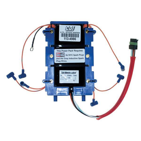Sierra Johnson Evinrude Digital Optical Power Pack-6 Cyl.