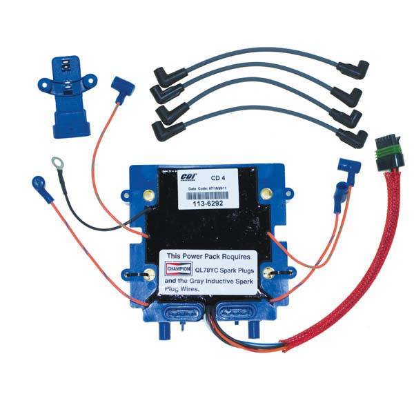 Sierra Johnson Evinrude Digital Optical Upgrade Kit - 4 Cyl.