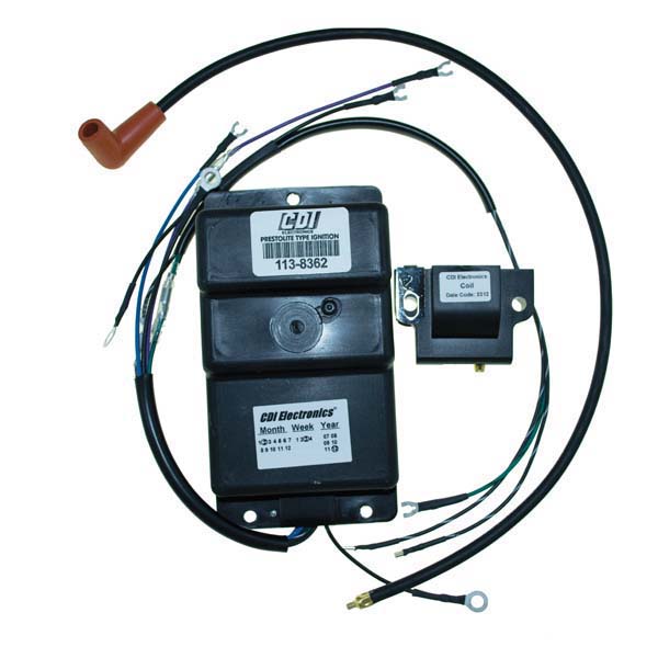 Sierra Johnson Evinrude Battery Power Pack