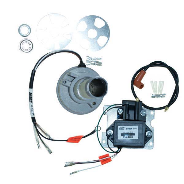 CDI Electronics Mercury Mariner Switch Box Kit - 4 Cyl.