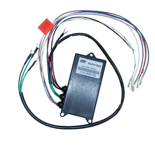 Sierra Mercury Mariner Switch Box - 6 Cyl.
