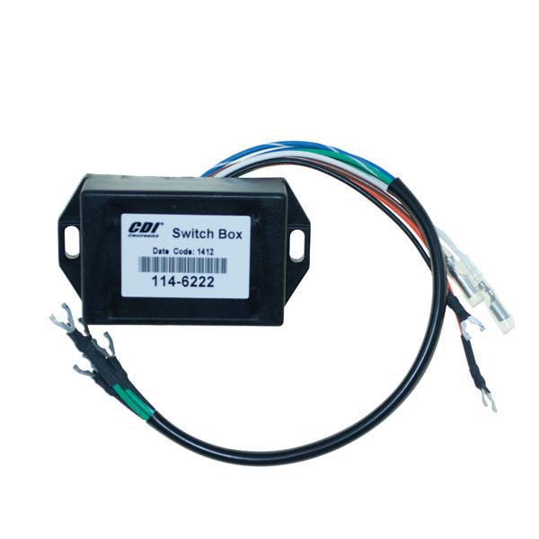 Sierra Mercury Mariner Switch Box - 2 Cyl.