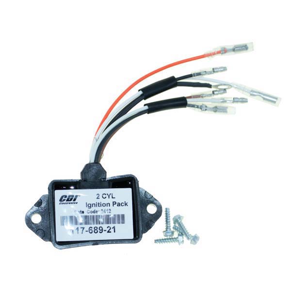 Sierra Yamaha Ignition Pack-2 Cyl.