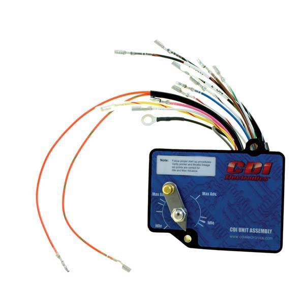 Sierra Yamaha Ignition Pack-3 Cyl.