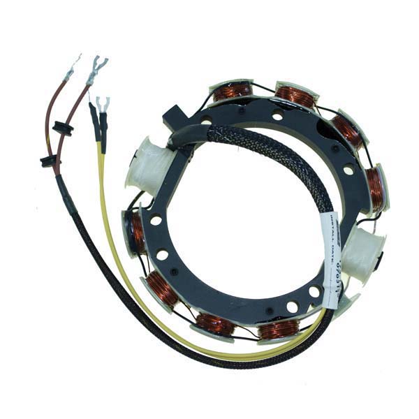 Sierra Johnson Evinrude Stator - 4 Cyl. (6 Amp)