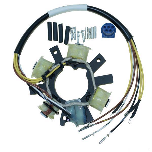 Sierra Johnson Evinrude Stator - 2 Cyl. (5 Amp)