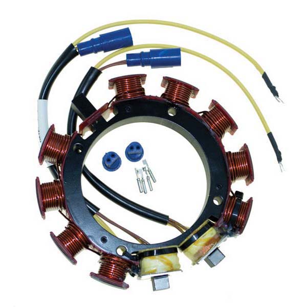 Sierra Johnson Evinrude Stator - 6/8 Cyl. (35 Amp)