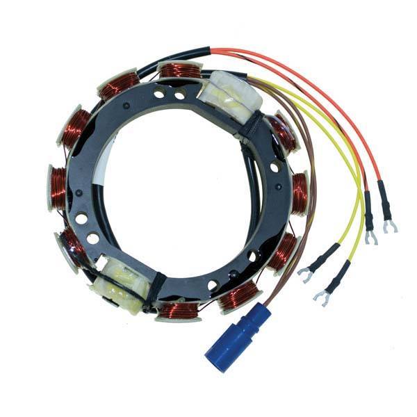 Sierra Johnson Evinrude Stator - 4 Cyl. (9 Amp)