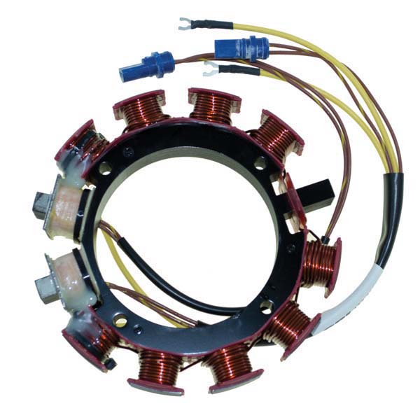 Sierra Johnson Evinrude Stator - 6 Cyl. (35 Amp)