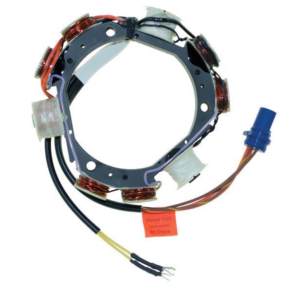 Sierra Johnson Evinrude Stator - 2/3 Cyl. (9 Amp)