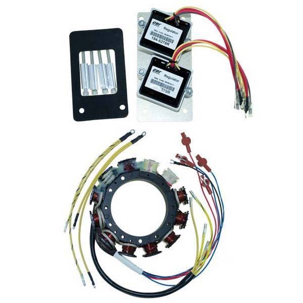 Sierra Mercury Mariner Stator Kit-6 Cyl (40 Amp)