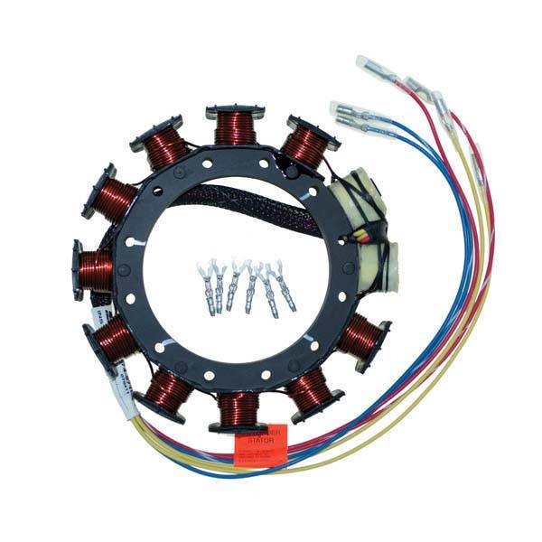Sierra Mercury Mariner Stator - 2 3 & 4 Cyl. - 16 Amp