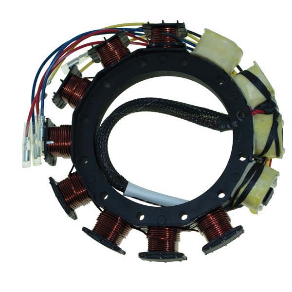 Sierra Mercury Mariner Stator - 6 Cyl (16 Amp)