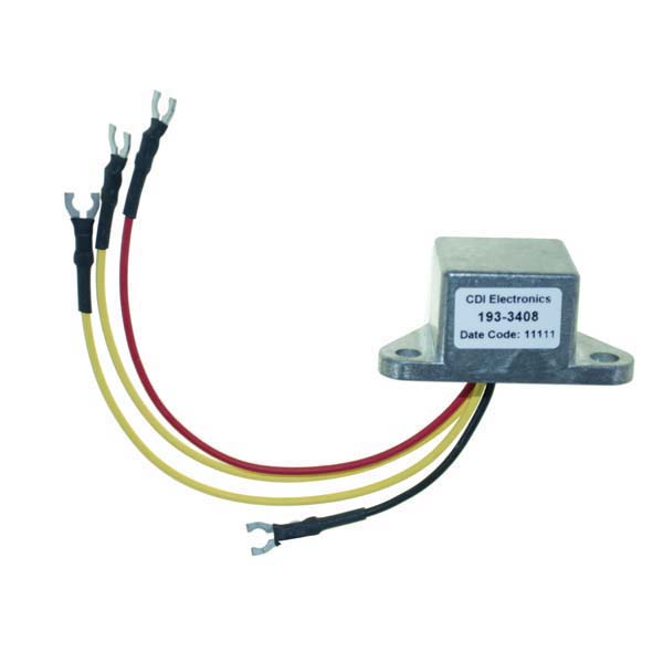 Sierra Johnson Evinrude Rectifier/Regulator 3-Wire